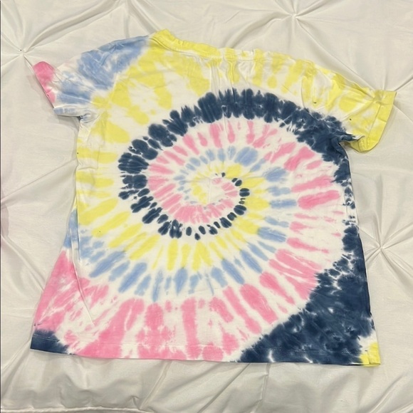 525 Colorful Tie-Dye T-Shirt and Shorts Set size XS - Picture 10 of 10